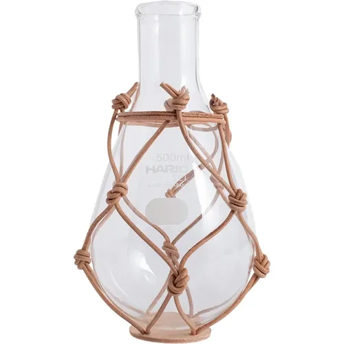 Natürliche Leder Vase - Hender Scheme - Modalova