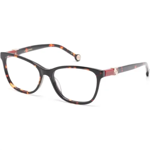 Her0276G 086 Optical Frame , Damen, Größe: 55 MM - Carolina Herrera - Modalova