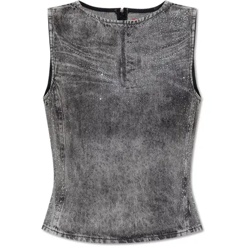 Top De-Pinar-S , Damen, Größe: 2XS - Diesel - Modalova