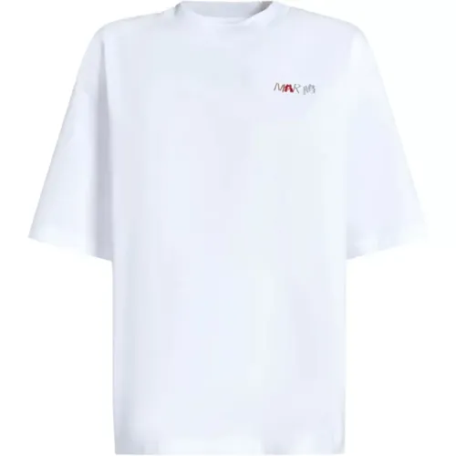 Stylish T-Shirts for Women , female, Sizes: XS, S - Marni - Modalova