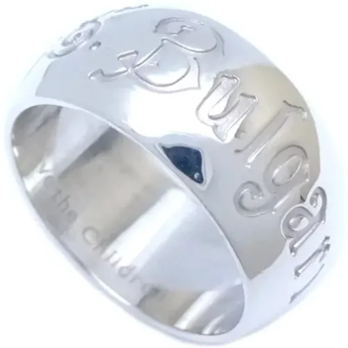 Pre-owned Metall ringe , Damen, Größe: ONE Size - Bvlgari Vintage - Modalova