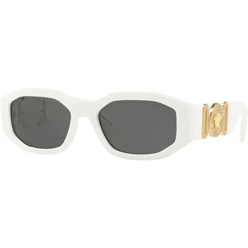 Sonnenbrille Ve4361 401/87 53 , Herren, Größe: 53 MM - Versace - Modalova