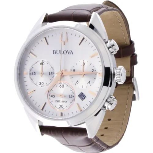 B370 - Crono High Precision -262kHz- , female, Sizes: ONE SIZE - Bulova - Modalova