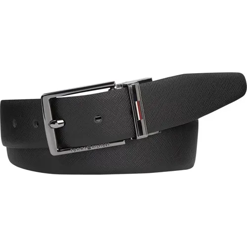 Business 3.5 man Belt , male, Sizes: 90 CM - Tommy Hilfiger - Modalova