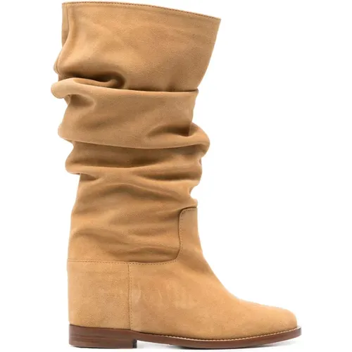 Boots , female, Sizes: 7 UK, 5 UK, 4 UK - Via Roma 15 - Modalova