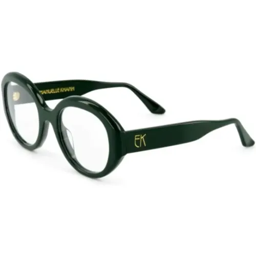 Foret - F Stylish Sunglasses , unisex, Sizes: ONE SIZE - Emmanuelle Khanh - Modalova