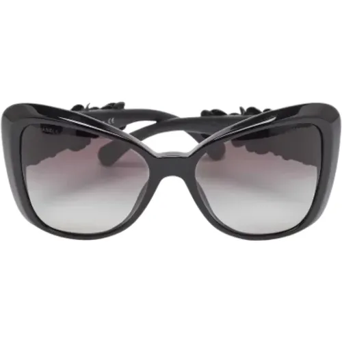 Pre-owned Acetat sonnenbrillen - Chanel Vintage - Modalova