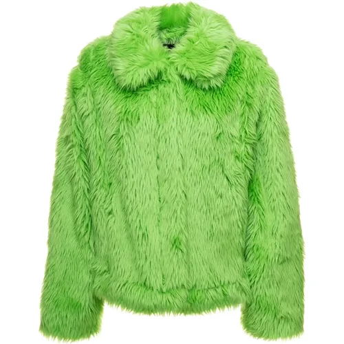 Coats , female, Sizes: XS, 2XS - Msgm - Modalova