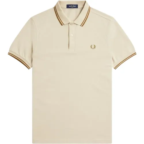 Classic Twin Tipped Polo Shirt , male, Sizes: 2XL, XL - Fred Perry - Modalova