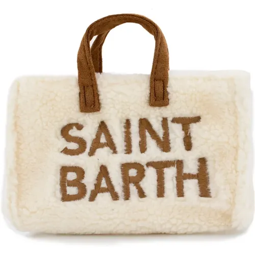 Mini Bag with Detachable Strap , female, Sizes: ONE SIZE - MC2 Saint Barth - Modalova