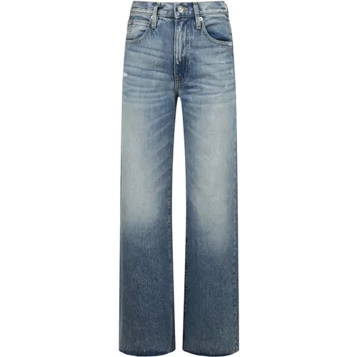 Gerades Jeans , Damen, Größe: W29 - Slvrlake - Modalova