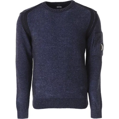 Sweaters for Men , male, Sizes: XL - C.P. Company - Modalova