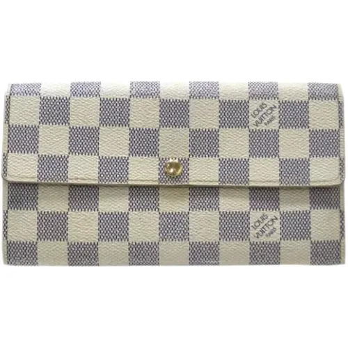 Pre-owned Canvas wallets , female, Sizes: ONE SIZE - Louis Vuitton Vintage - Modalova