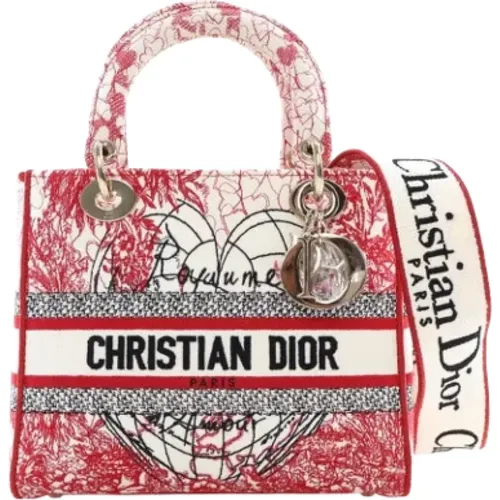 Pre-owned Canvas dior-bags , female, Sizes: ONE SIZE - Dior Vintage - Modalova