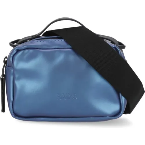 Waterproof Tech Shoulder Bag for Women , female, Sizes: ONE SIZE - Rains - Modalova