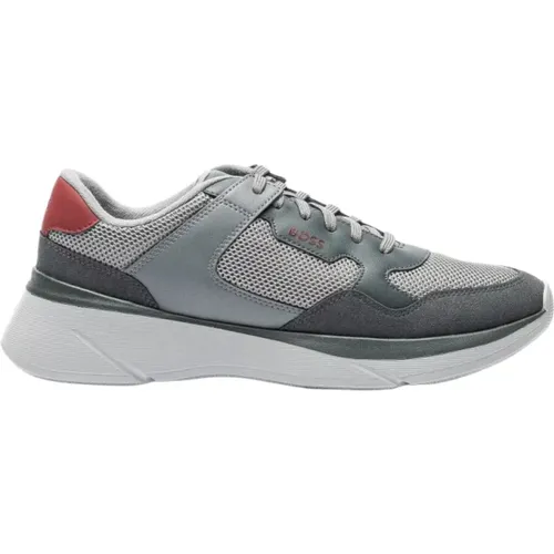 Low Top Sneakers , male, Sizes: 7 UK, 6 UK, 9 UK - Hugo Boss - Modalova