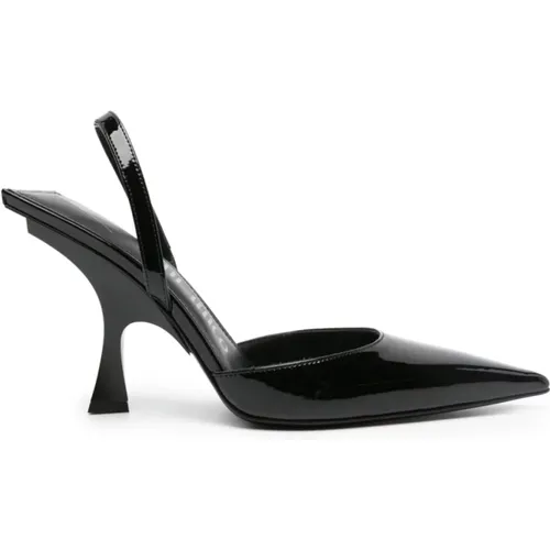 Schwarze Pumps Schuhe Ss24 , Damen, Größe: 36 EU - The Attico - Modalova