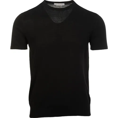 Rasato T-shirt and Polo , male, Sizes: L, S, 2XL, XL, M - Daniele Fiesoli - Modalova