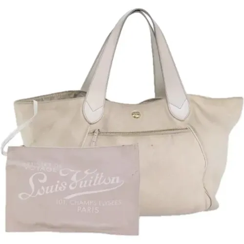 Pre-owned Canvas totes , female, Sizes: ONE SIZE - Louis Vuitton Vintage - Modalova