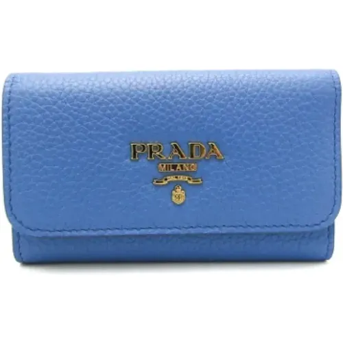 Pre-owned Leather key-holders , female, Sizes: ONE SIZE - Prada Vintage - Modalova