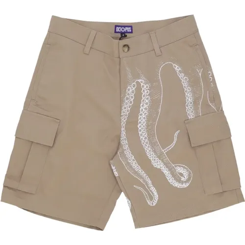 Casual Shorts , Herren, Größe: W30 - Octopus - Modalova