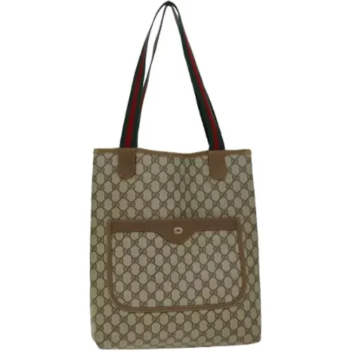 Pre-owned Leather gucci-bags , female, Sizes: ONE SIZE - Gucci Vintage - Modalova