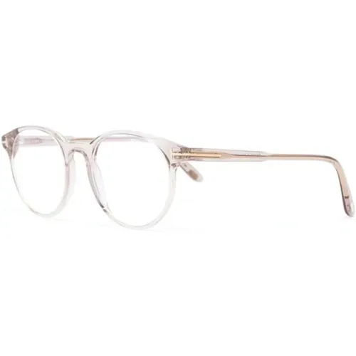 Havana Optical Frame, versatile and stylish , male, Sizes: 47 MM, 49 MM - Tom Ford - Modalova