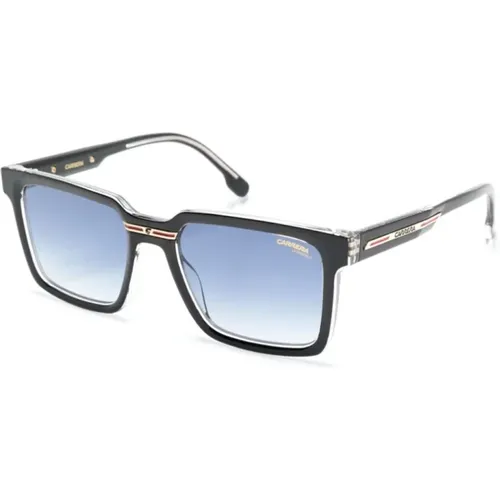 Schwarze Sonnenbrille mit Zubehör - Carrera - Modalova