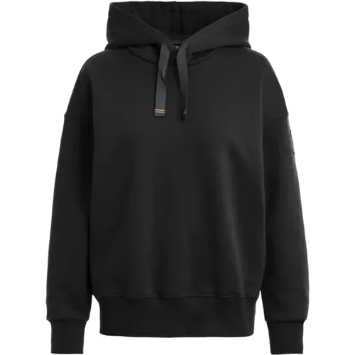 Sabri Schwarzer Hoodie , Damen, Größe: XS - Parajumpers - Modalova