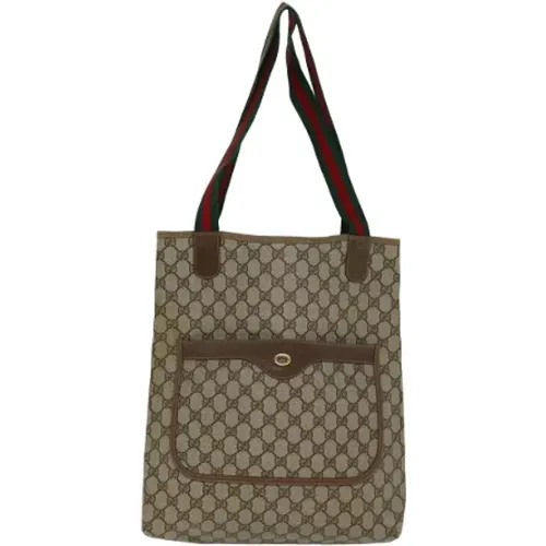 Pre-owned Canvas gucci-bags , female, Sizes: ONE SIZE - Gucci Vintage - Modalova