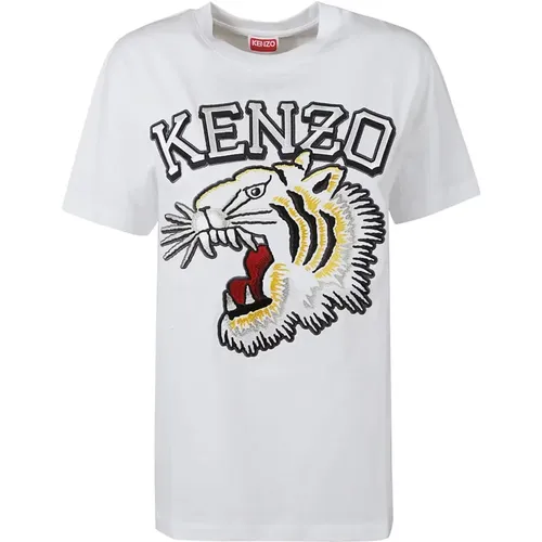 T-Shirts , Damen, Größe: XL - Kenzo - Modalova