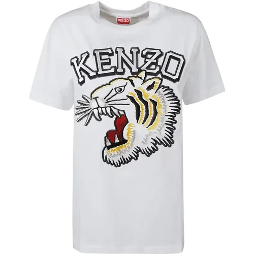 T-Shirts , female, Sizes: XS, M, S - Kenzo - Modalova