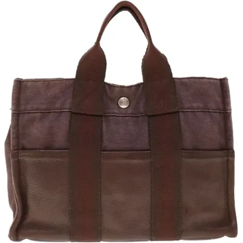Pre-owned Baumwolle handtaschen - Hermès Vintage - Modalova