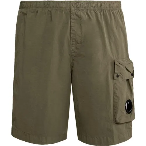 Army Swim Shorts , male, Sizes: XL, L - C.P. Company - Modalova