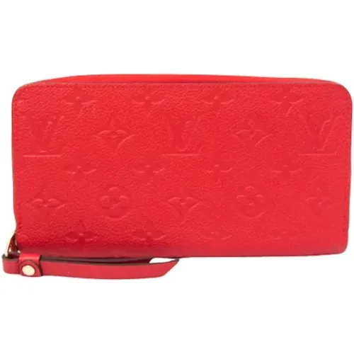 Pre-owned Canvas wallets , female, Sizes: ONE SIZE - Louis Vuitton Vintage - Modalova