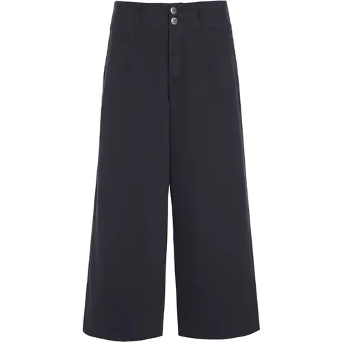 Schwarze Culotte Hose Jinzu Stil , Damen, Größe: XL - Bitte Kai Rand - Modalova