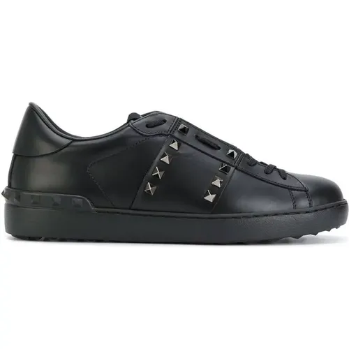 Rockstud Untitled Sneakers , male, Sizes: 6 1/2 UK, 6 UK, 9 1/2 UK, 10 UK - Valentino Garavani - Modalova