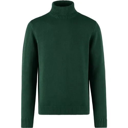 Warm Cotton Turtleneck for Men , male, Sizes: 2XL, M, 3XL, XL - BomBoogie - Modalova