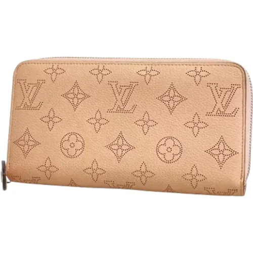 Pre-owned Fabric wallets , female, Sizes: ONE SIZE - Louis Vuitton Vintage - Modalova