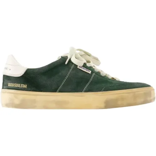 Leather sneakers , female, Sizes: 3 UK, 4 UK - Golden Goose - Modalova