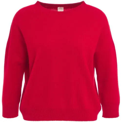 Roter Kaschmir Pullover Aw24 MVM - MVM - Modalova