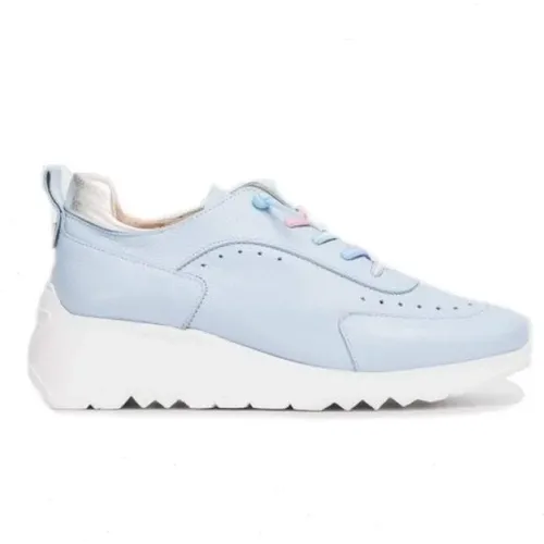 Mint Leder Sneaker Wonders - Wonders - Modalova