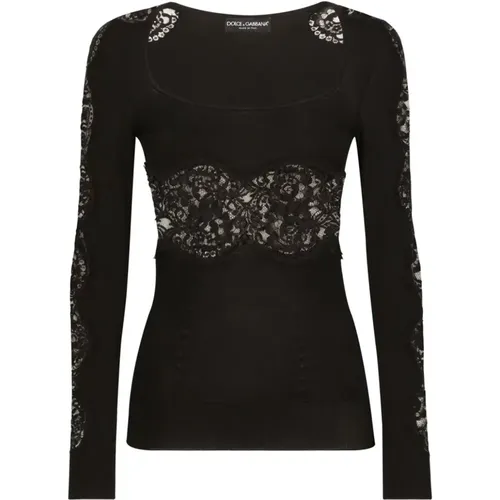 Sweater , female, Sizes: S, XS - Dolce & Gabbana - Modalova