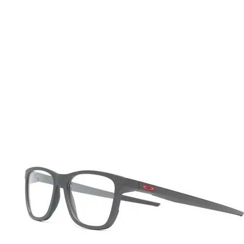 Graue Optische Brille, vielseitig und stilvoll - Oakley - Modalova