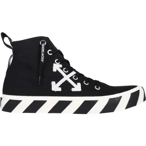 Vulkanisierte Sneakers , Herren, Größe: 42 EU - Off White - Modalova