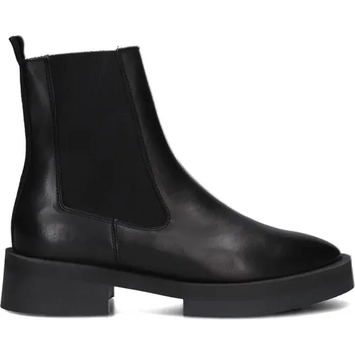 Schwarze Chelsea Boots Monte , Damen, Größe: 36 EU - Steve Madden - Modalova