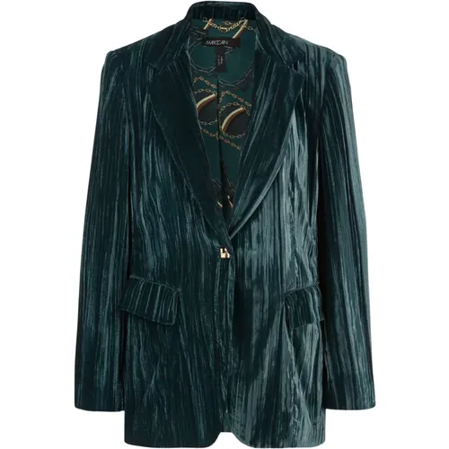 Grüne Blazer , Damen, Größe: M - Marc Cain - Modalova