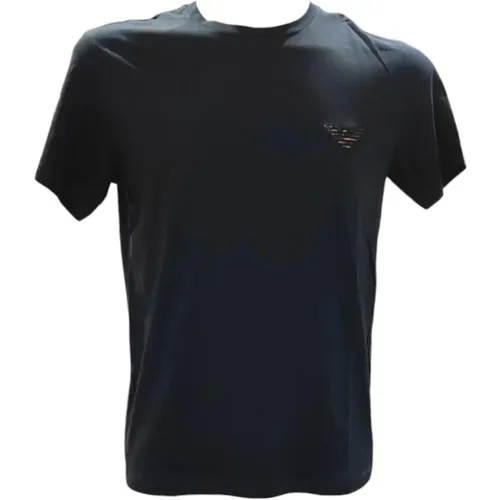 Casual Cotton T-Shirt for Men , male, Sizes: XL - Emporio Armani - Modalova