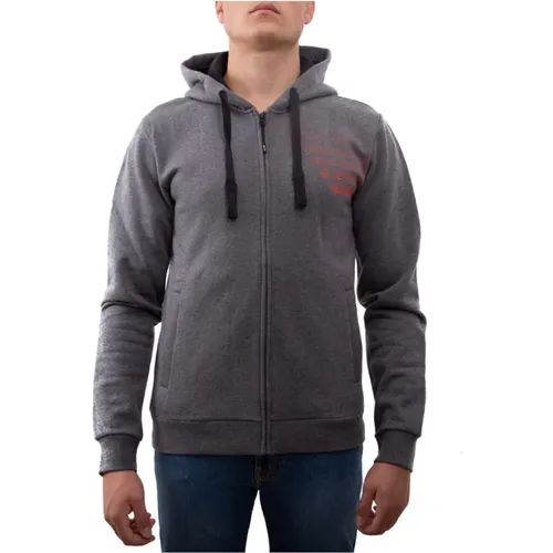 Sweatshirt , male, Sizes: S - Emporio Armani EA7 - Modalova