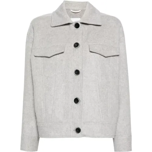 Jacket with buttons , female, Sizes: 2XS, XS, M, L, S - Eleventy - Modalova